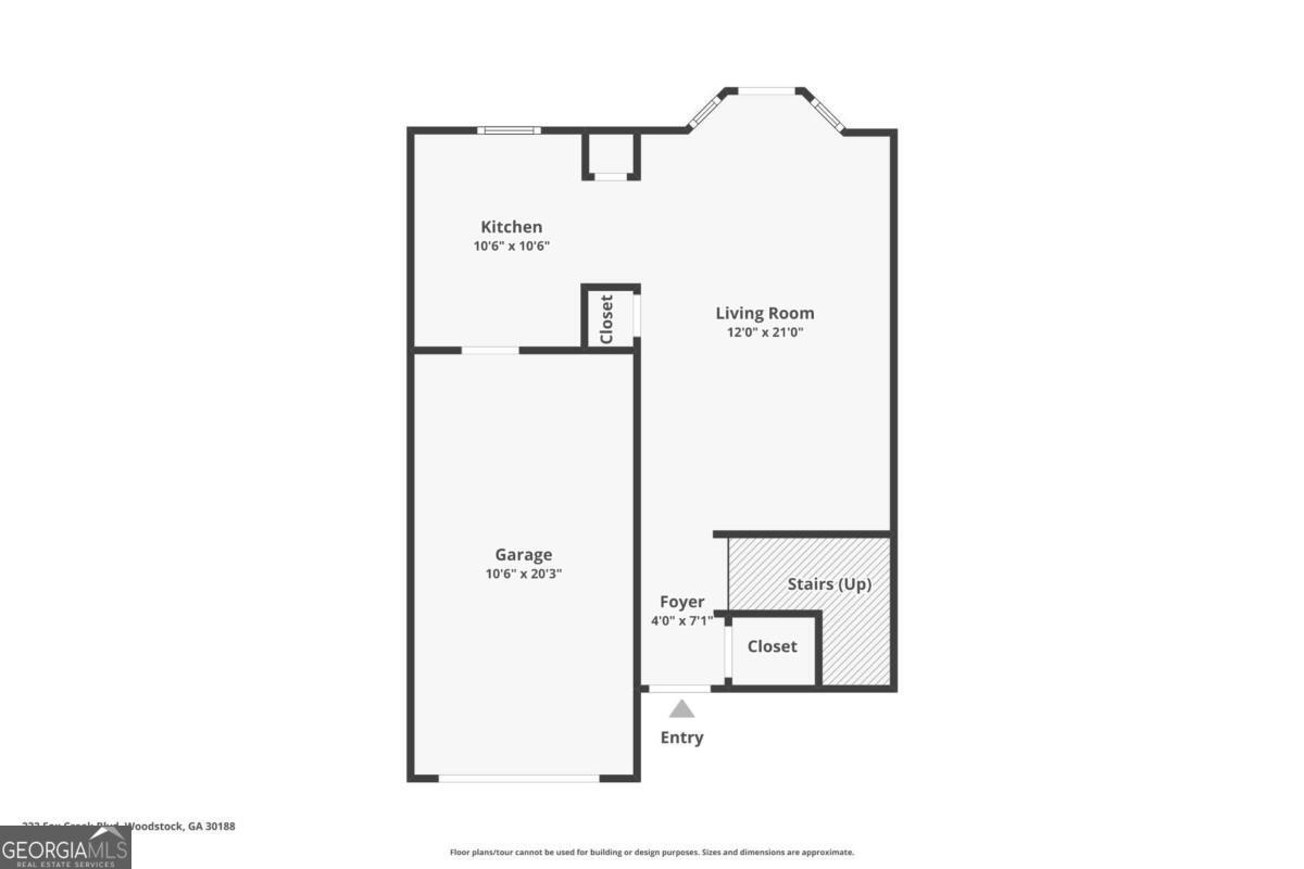222 Fox Creek Boulevard Woodstock GA 30188