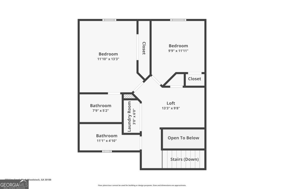 222 Fox Creek Boulevard Woodstock GA 30188