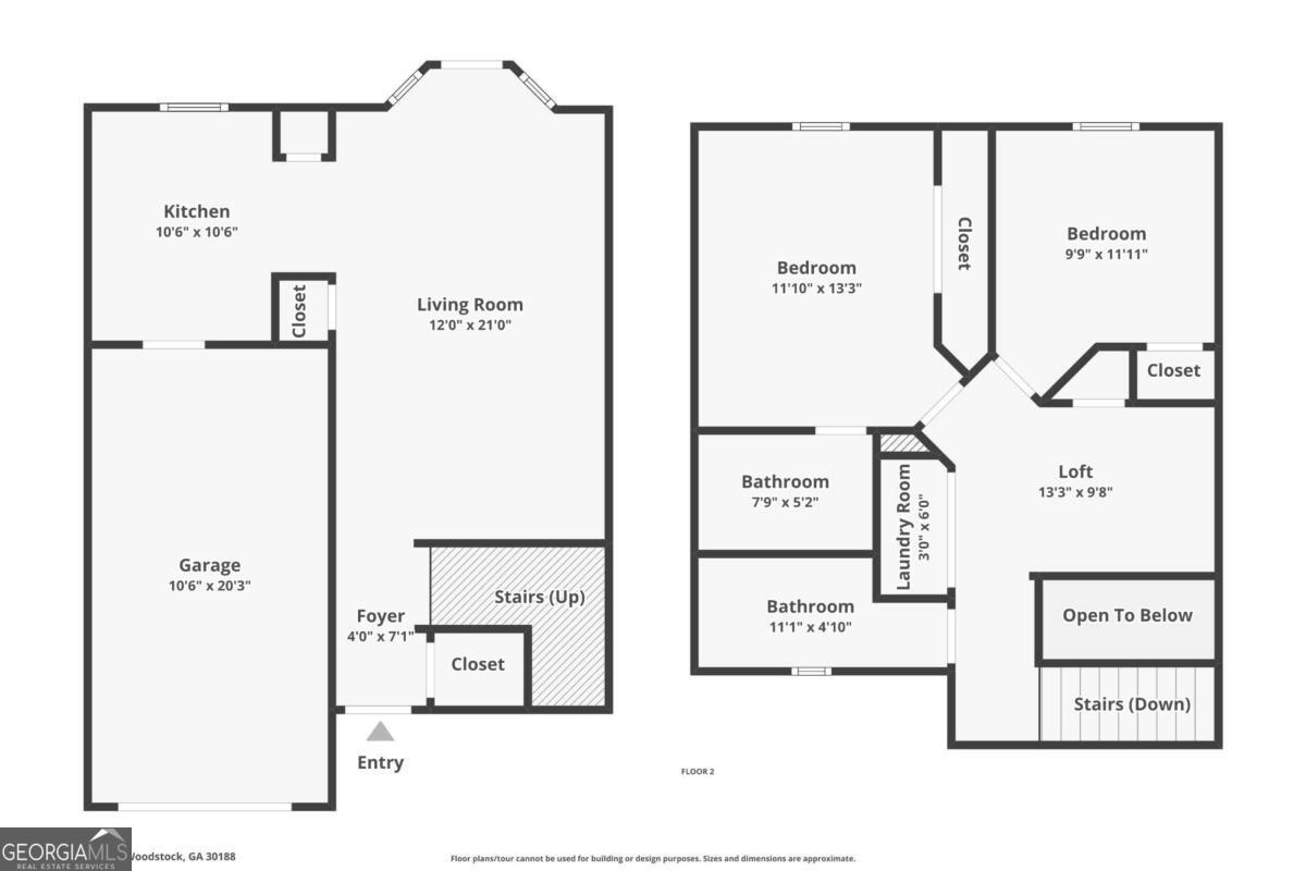 222 Fox Creek Boulevard Woodstock GA 30188