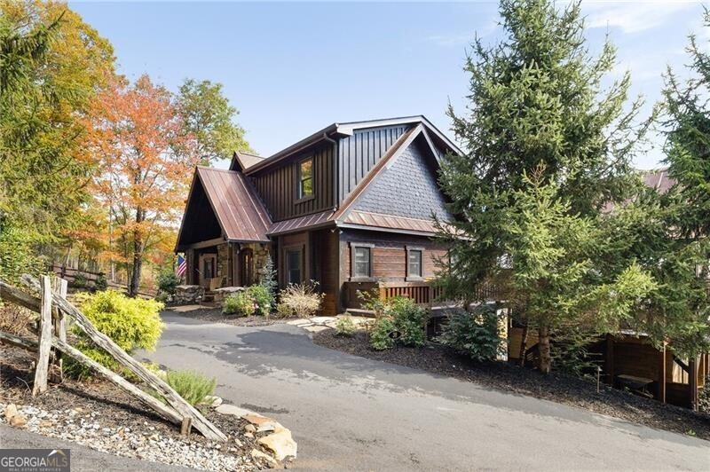 38 Jackies Bluff Road Mineral Bluff GA 30559