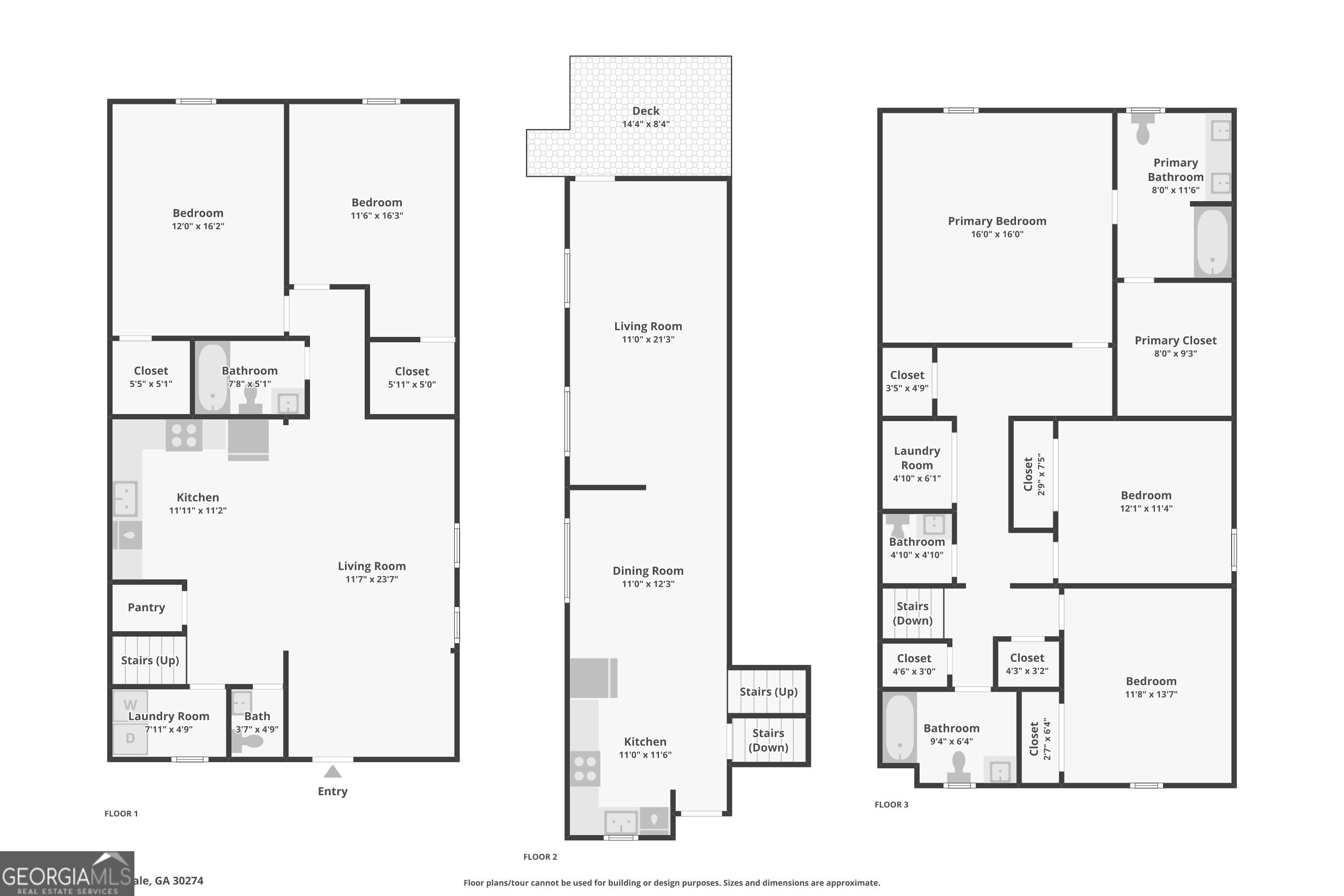 762 Maple Drive Riverdale GA 30274