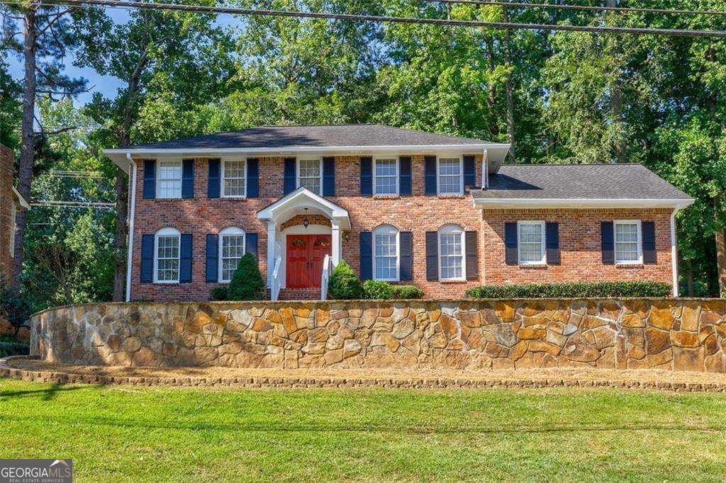 1293 Witham Drive Dunwoody GA 30338