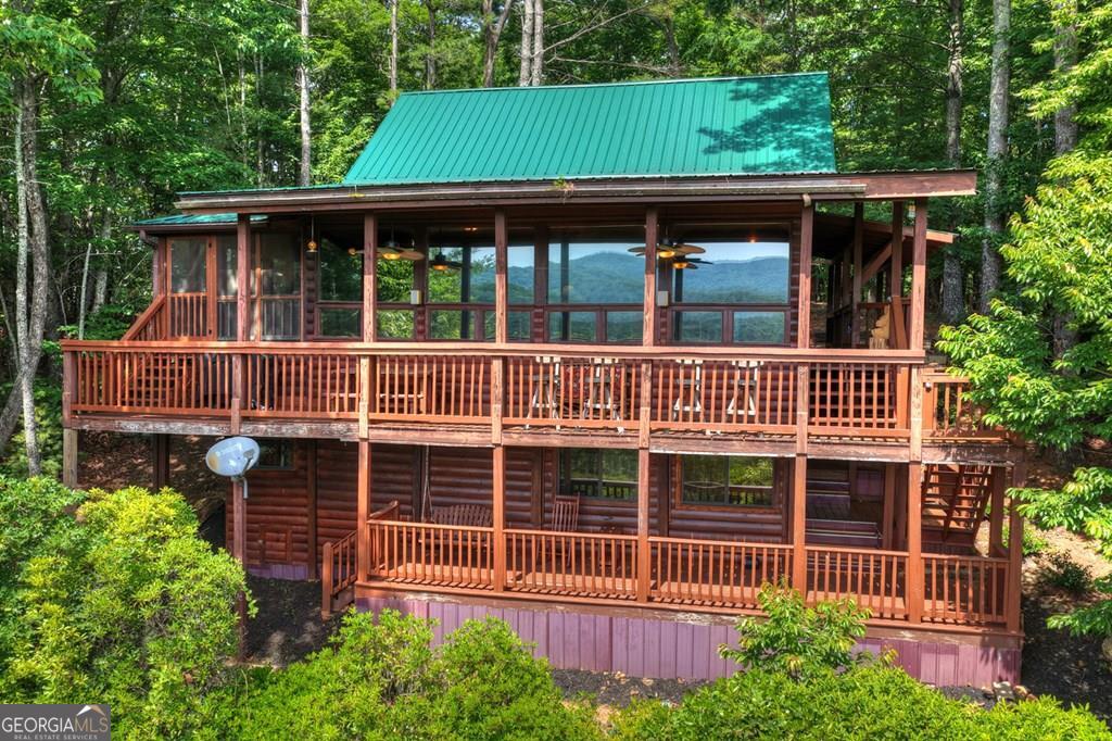 277 Hickory Nut Trail Cherry Log GA 30522