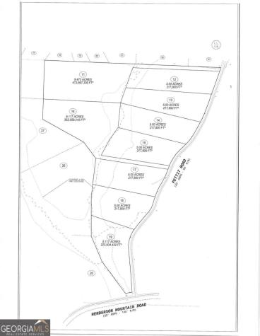 Lot 14 Pettit Road Jasper GA 30143