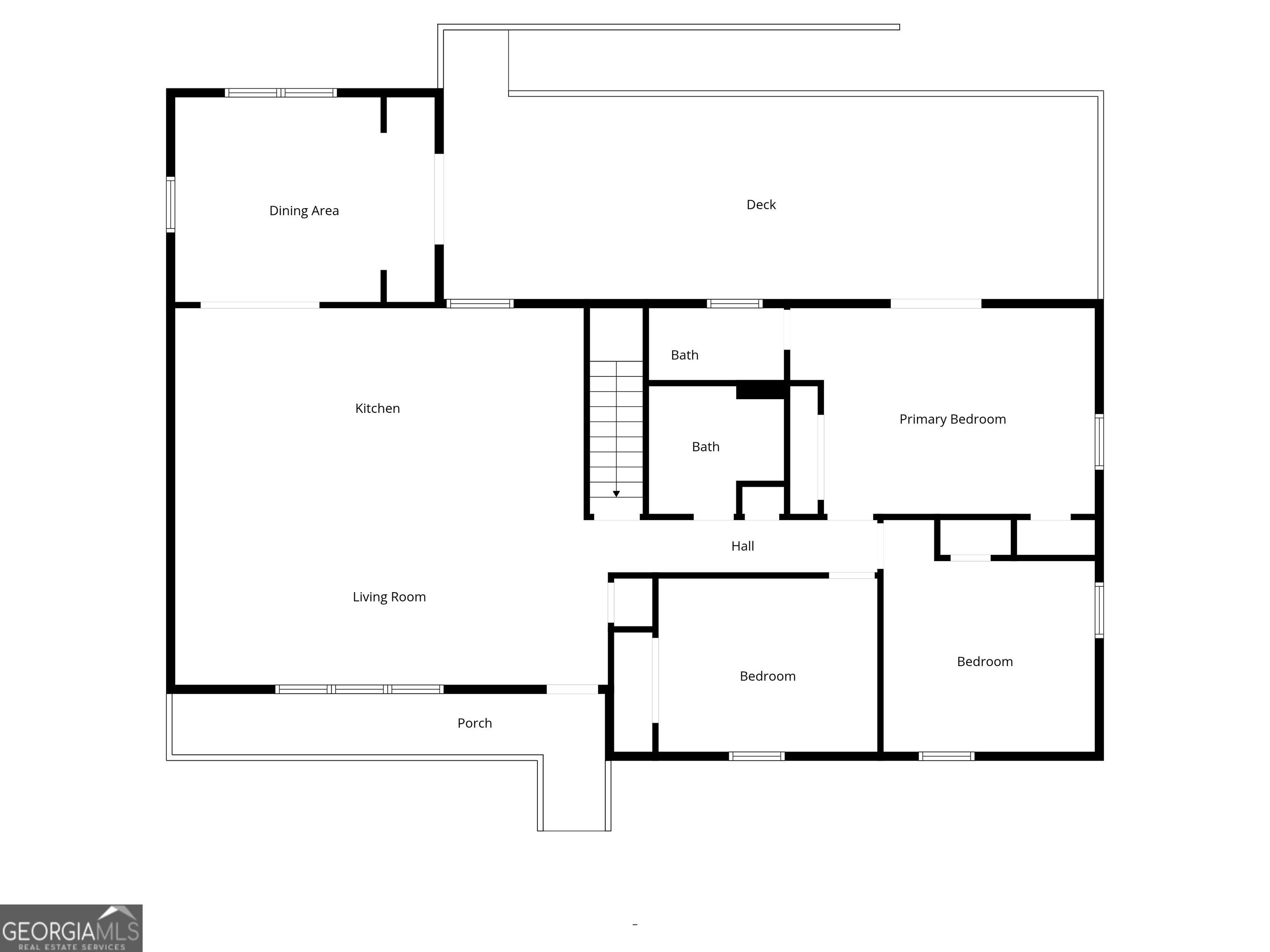 1609 Elm Ridge Way Stone Mountain GA 30083