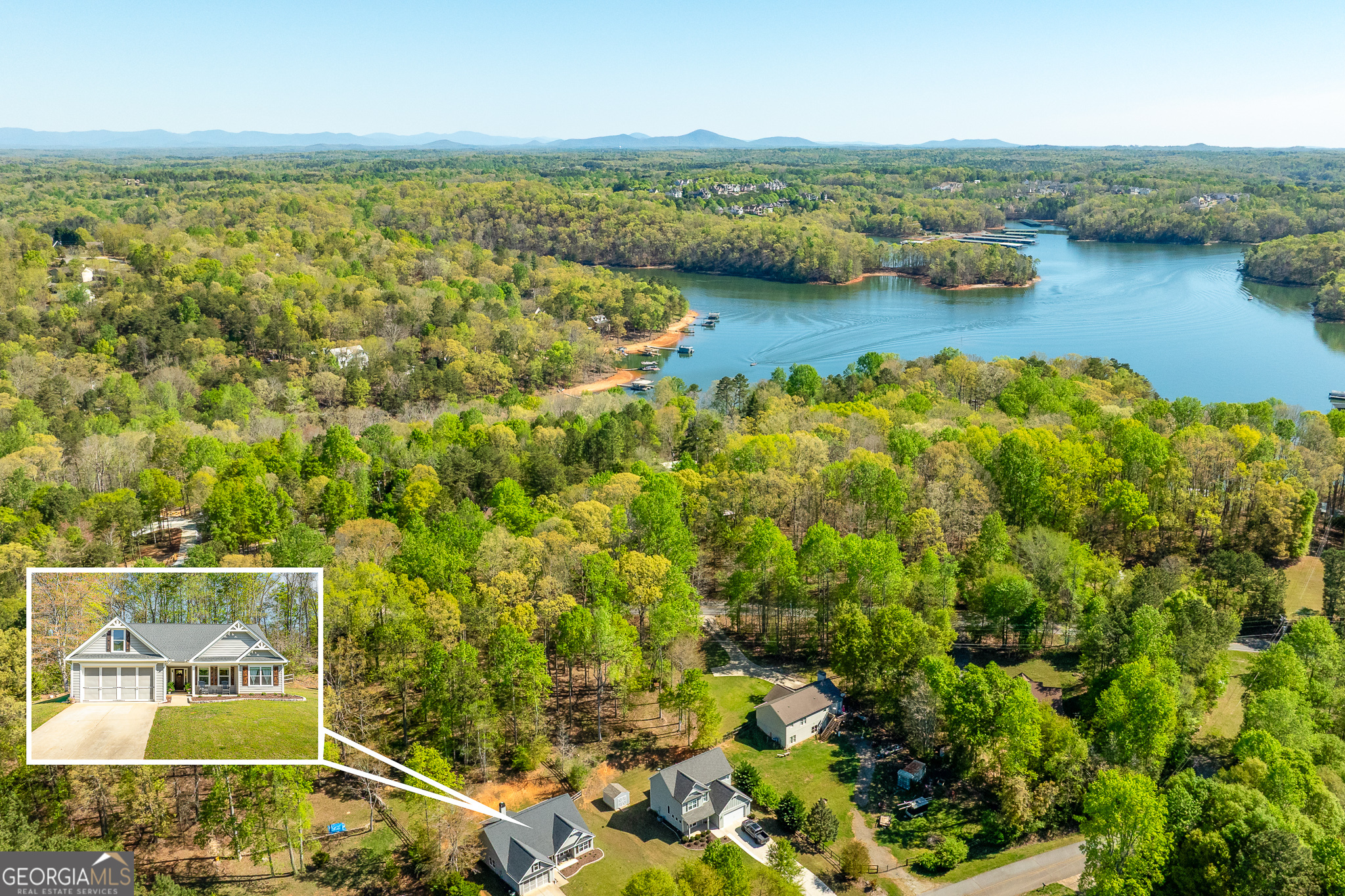 164 Mary Saphire Road Dawsonville GA 30534