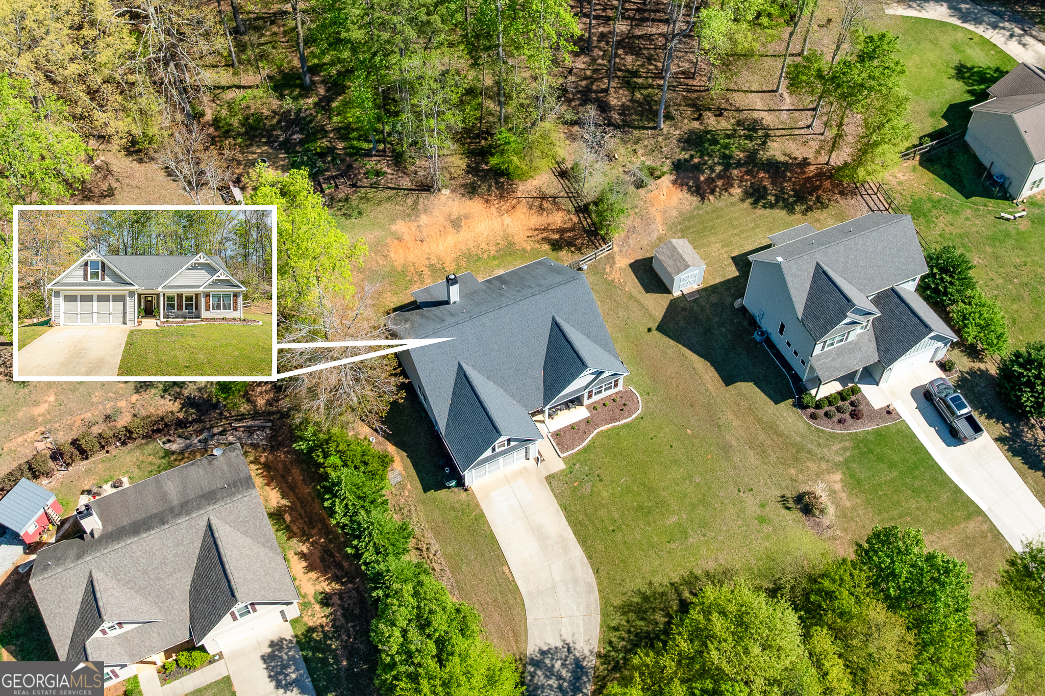 164 Mary Saphire Road Dawsonville GA 30534