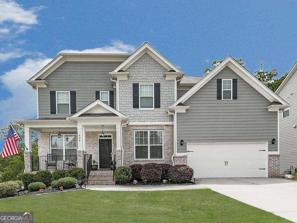 604 Little Bear Loop Canton GA 30114