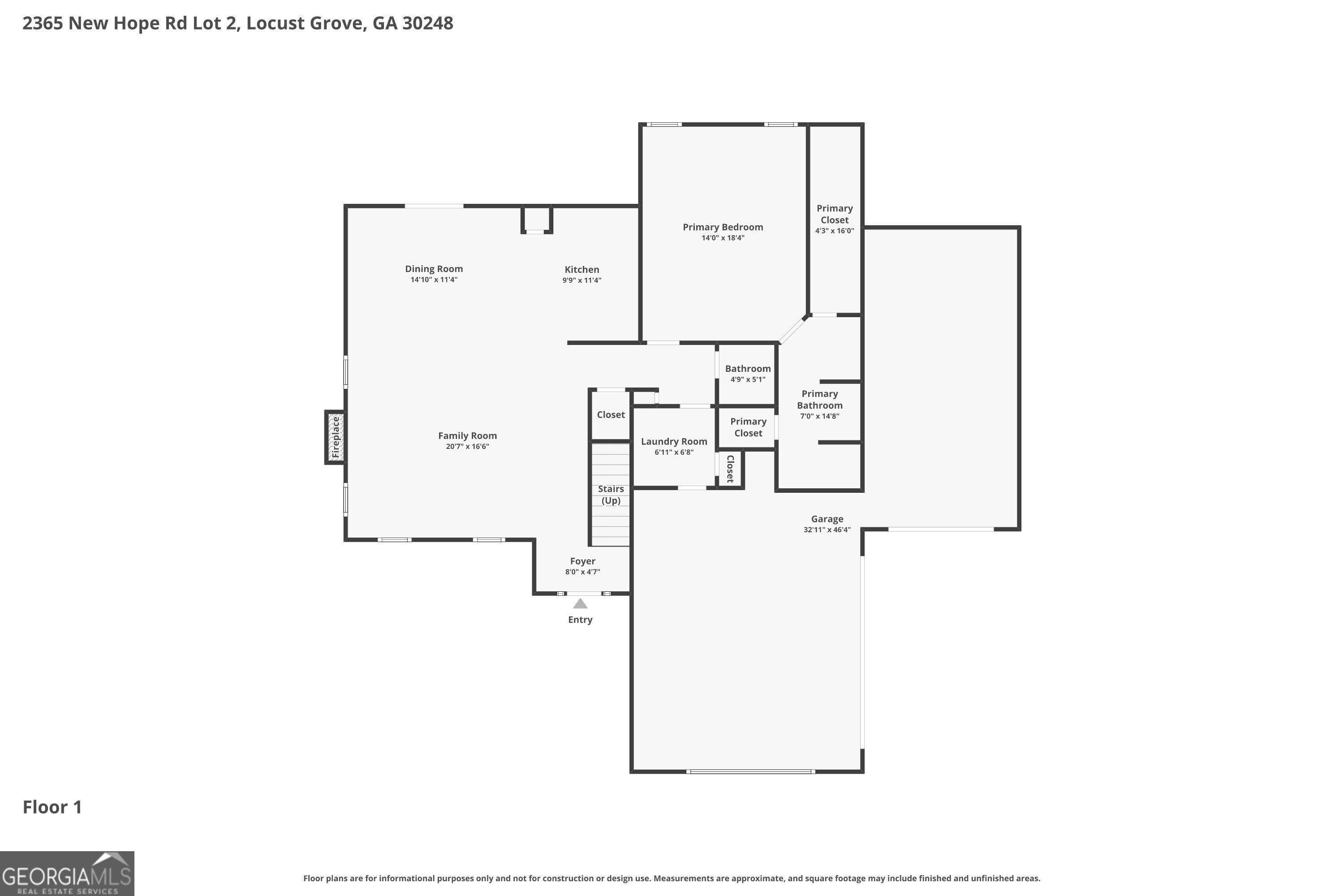 2365 New Hope Road Locust Grove GA 30248