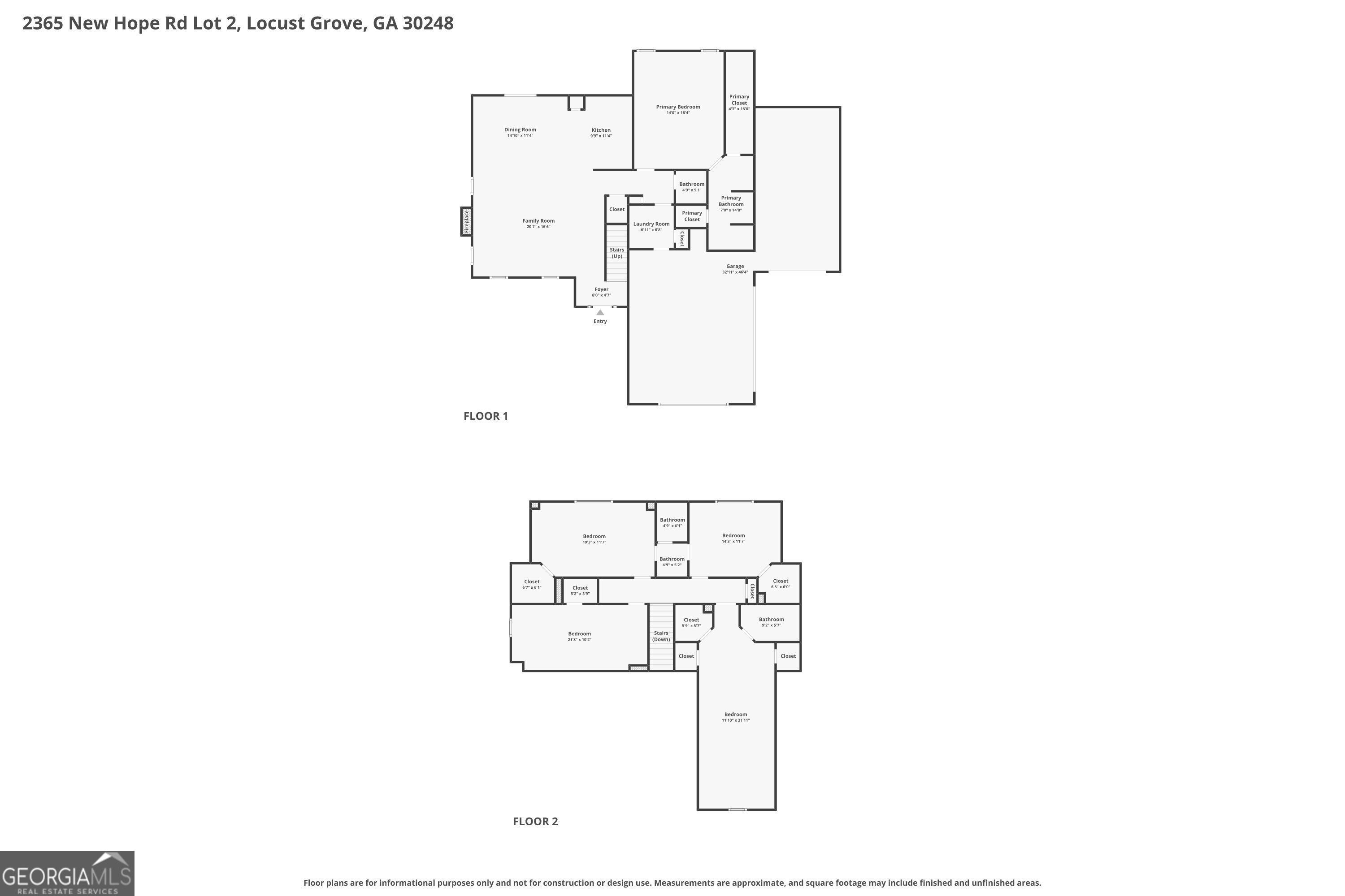 2365 New Hope Road Locust Grove GA 30248