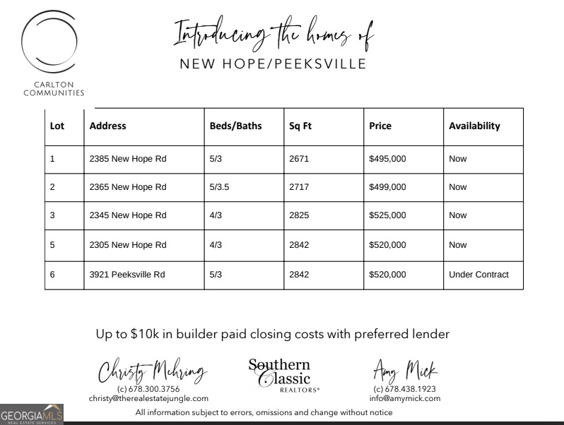 2365 New Hope Road Locust Grove GA 30248