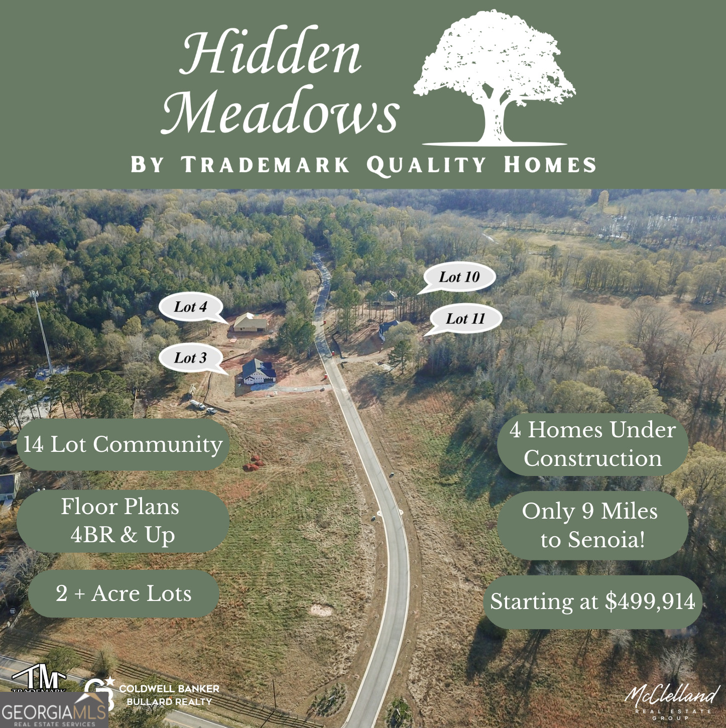 123 Hidden Meadows Drive Gay GA 30218
