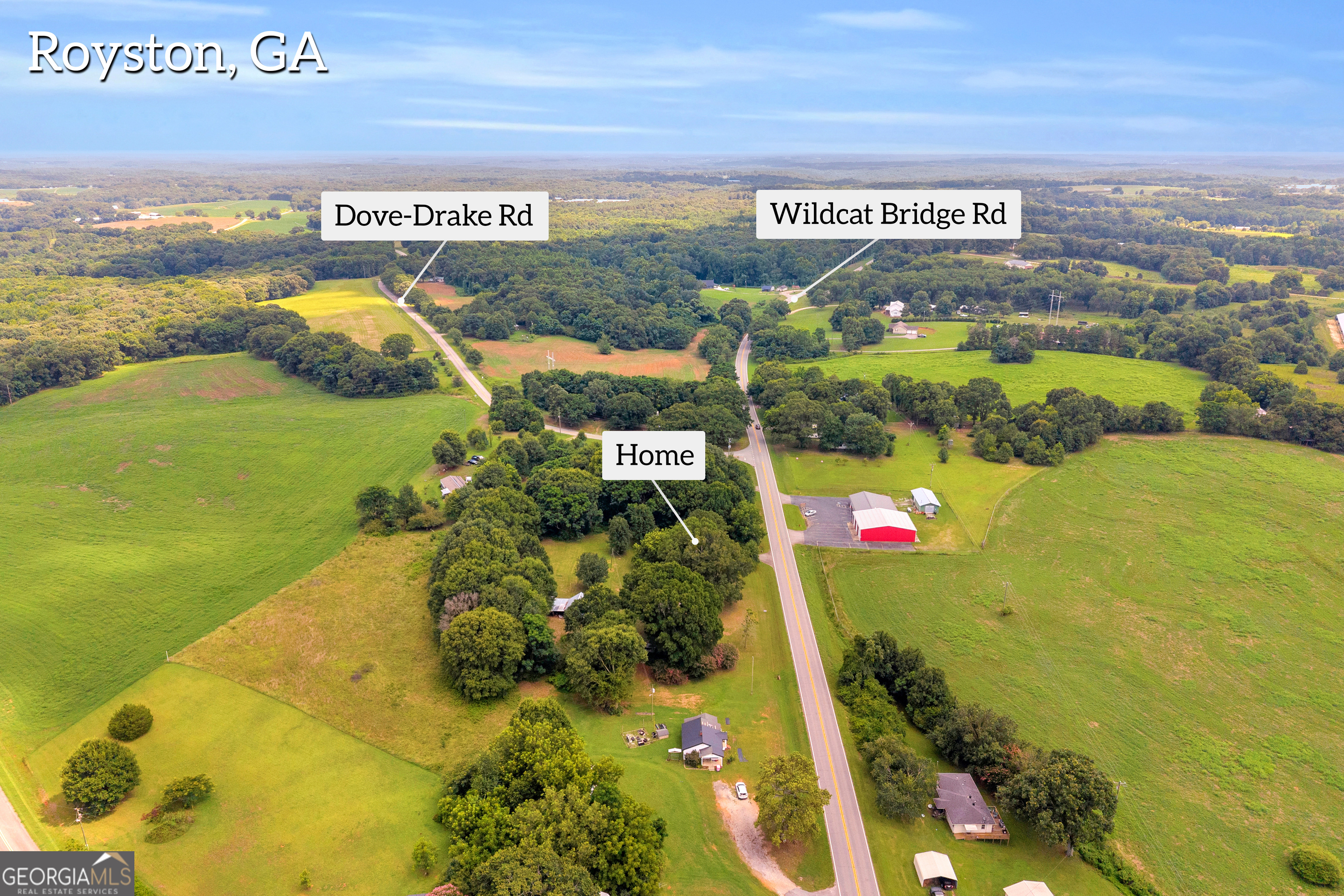 3657 Wildcat Bridge Road Royston GA 30662