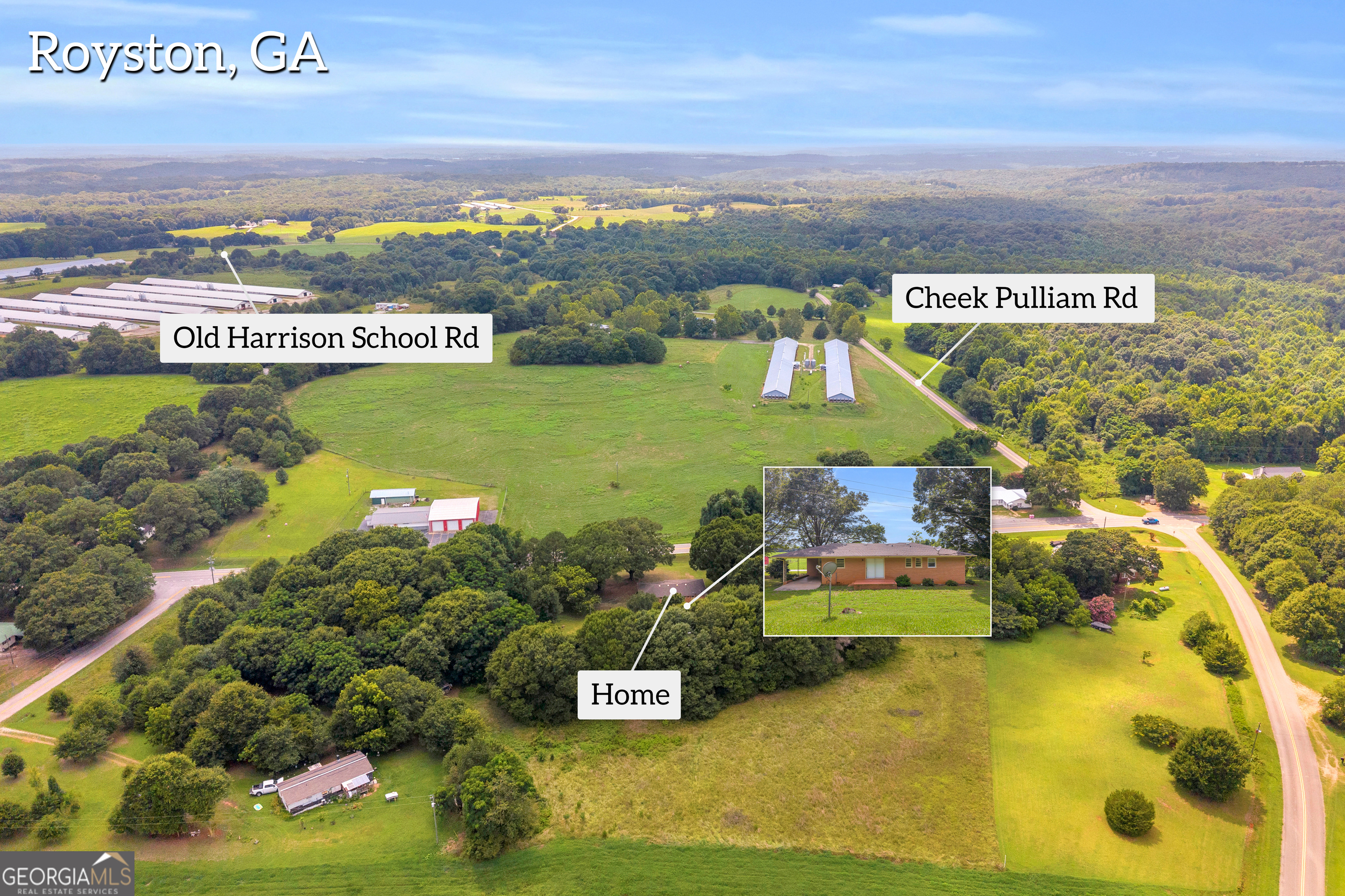 3657 Wildcat Bridge Road Royston GA 30662