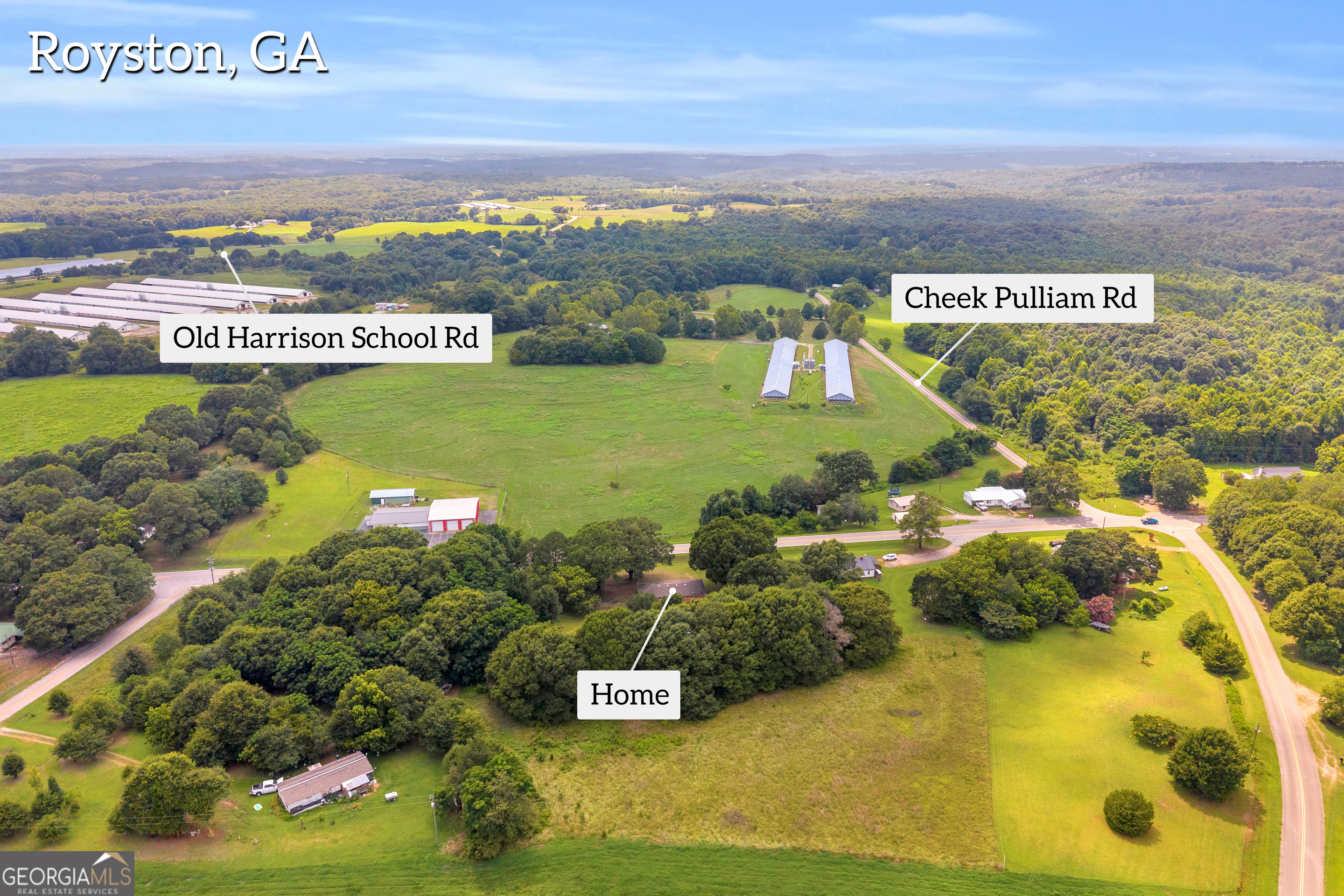 3657 Wildcat Bridge Road Royston GA 30662