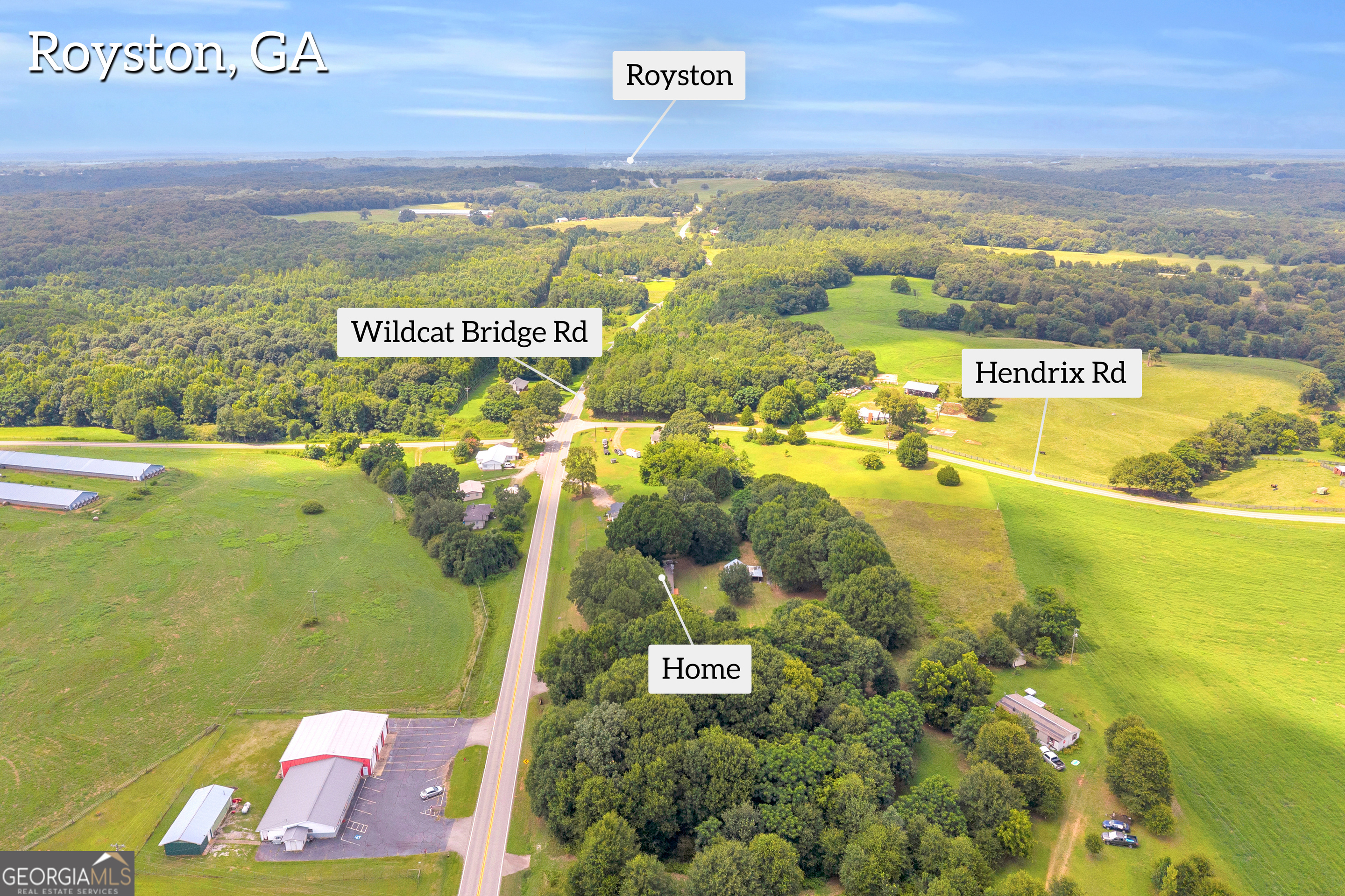 3657 Wildcat Bridge Road Royston GA 30662