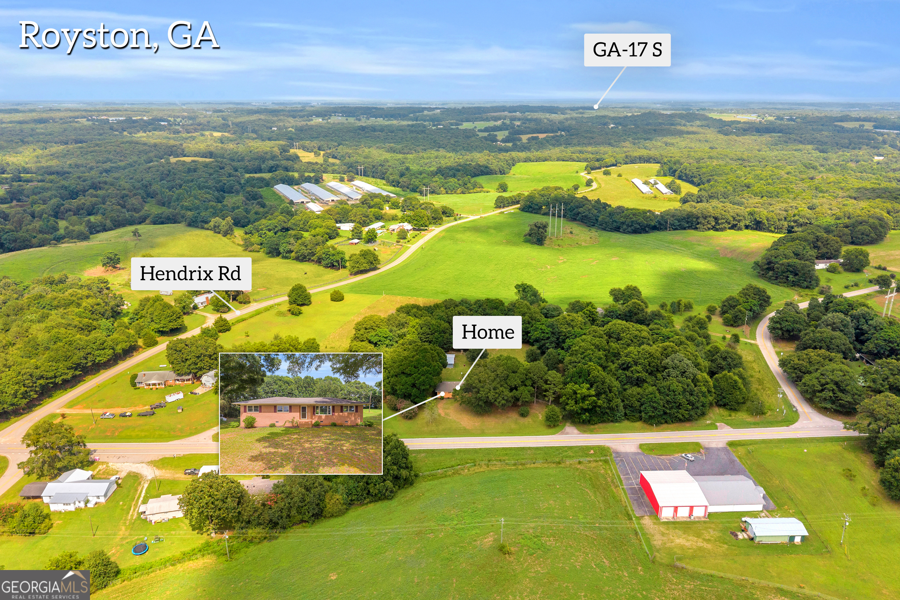 3657 Wildcat Bridge Road Royston GA 30662