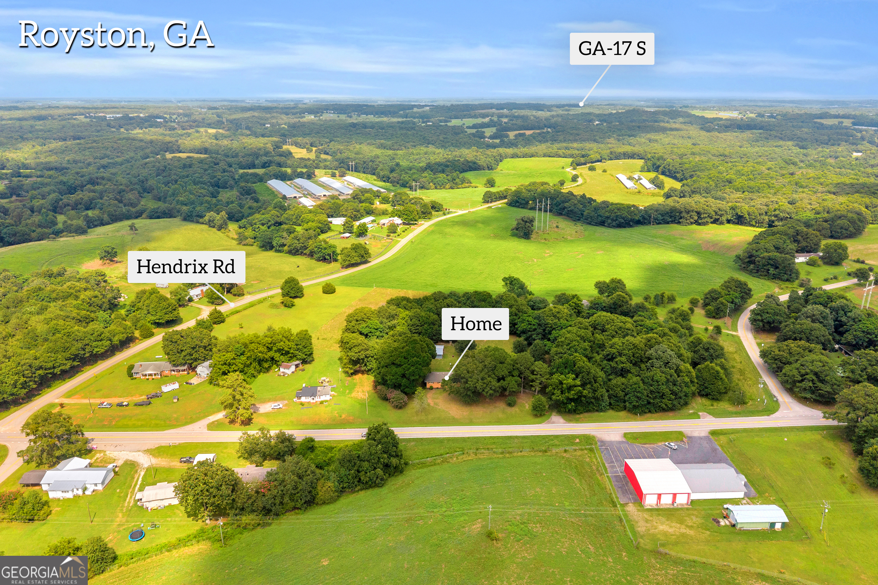 3657 Wildcat Bridge Road Royston GA 30662