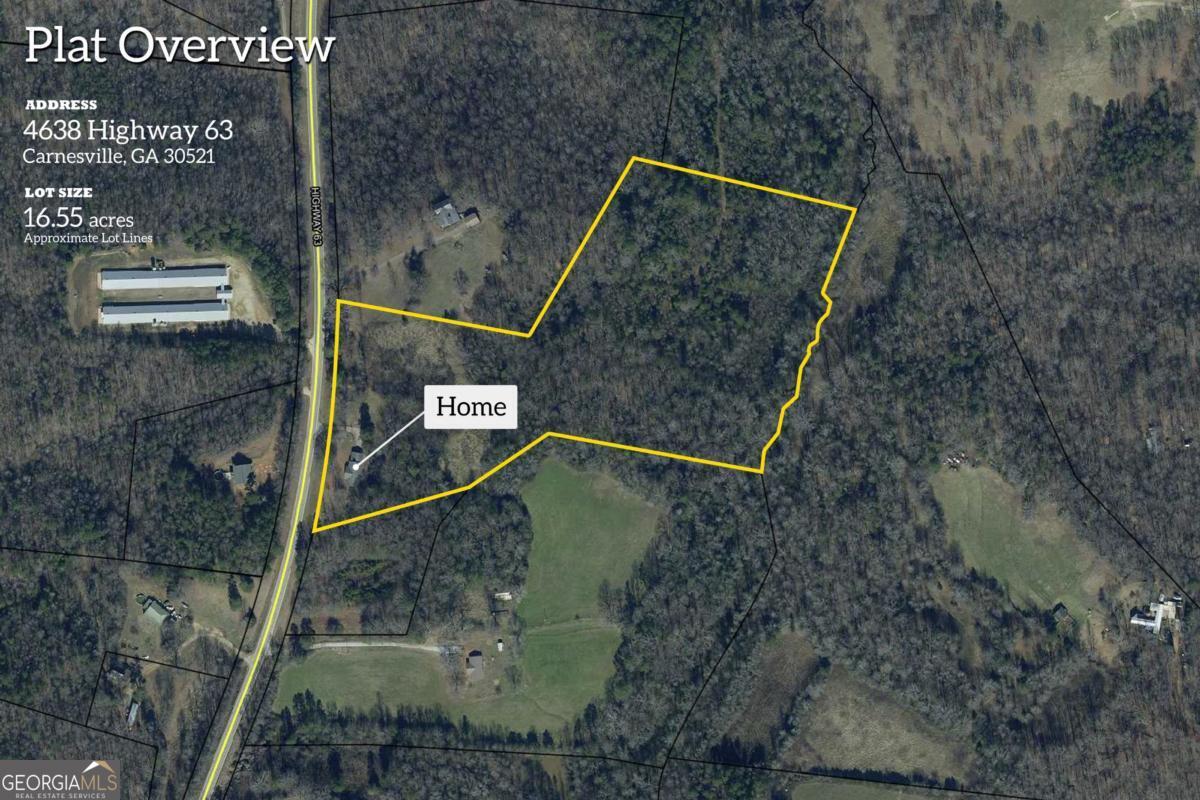 4638 Highway 63 Carnesville GA 30521