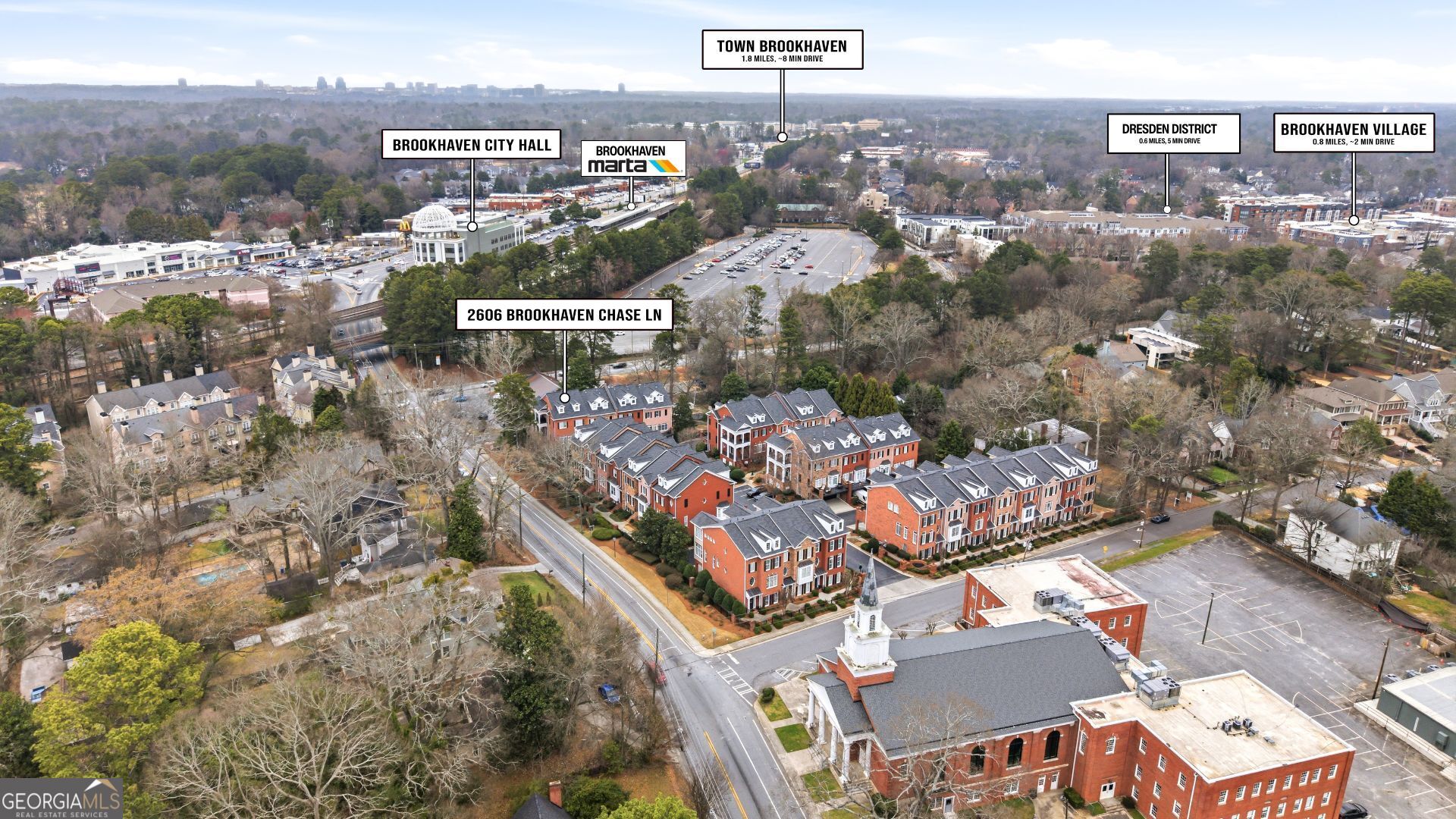 2606 Brookhaven Chase Lane NE Atlanta GA 30319
