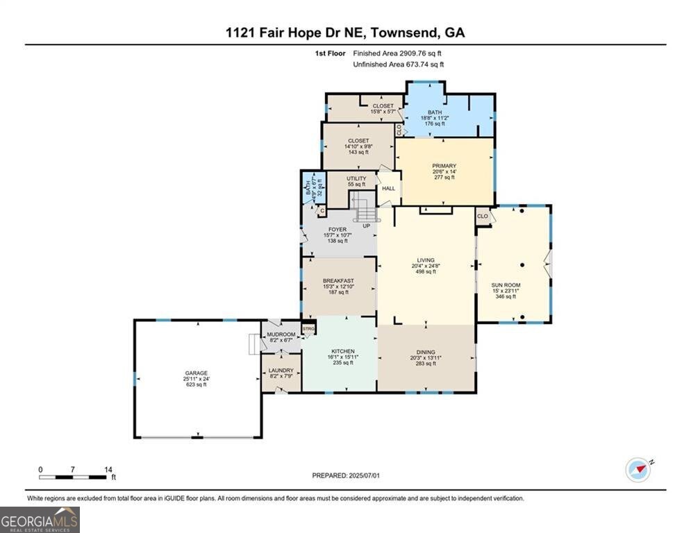 1121 Fair Hope Drive NE Townsend GA 31331