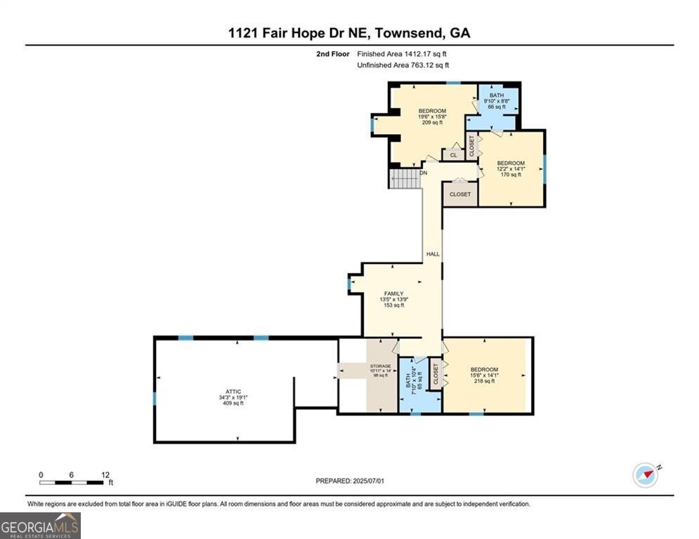1121 Fair Hope Drive NE Townsend GA 31331