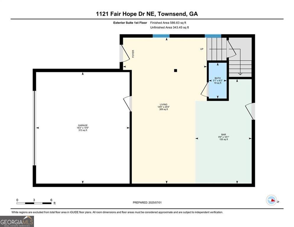 1121 Fair Hope Drive NE Townsend GA 31331