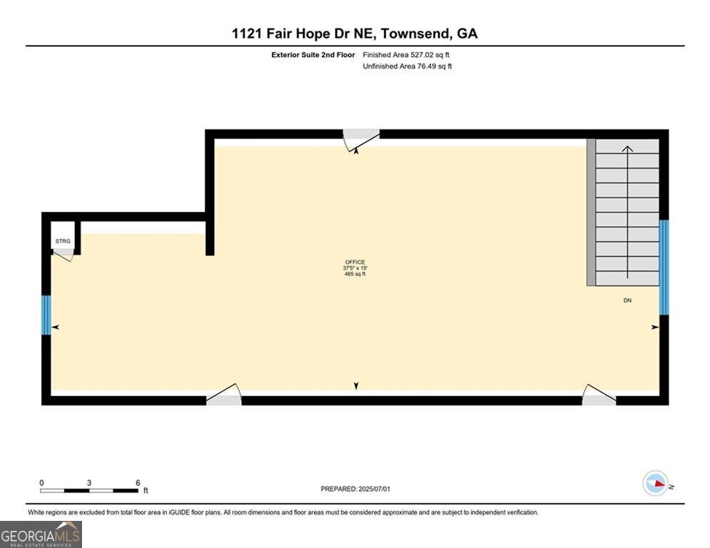 1121 Fair Hope Drive NE Townsend GA 31331