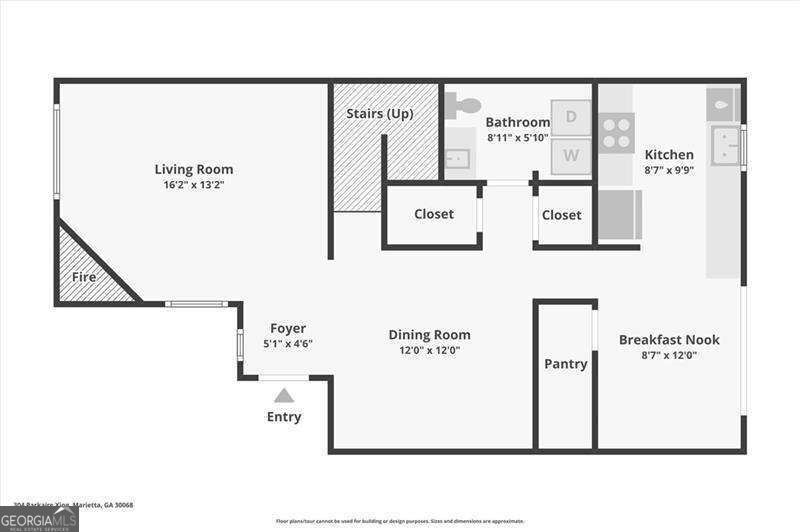 304 Parkaire Crossing Marietta GA 30068
