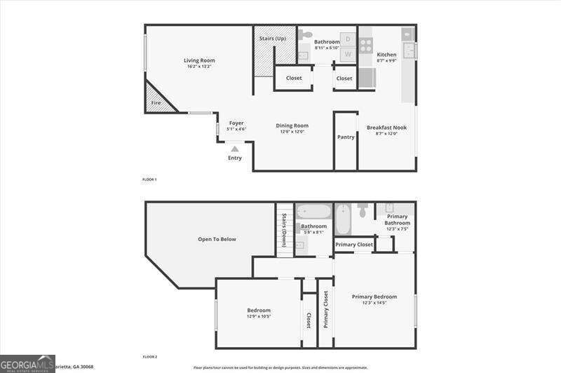 304 Parkaire Crossing Marietta GA 30068