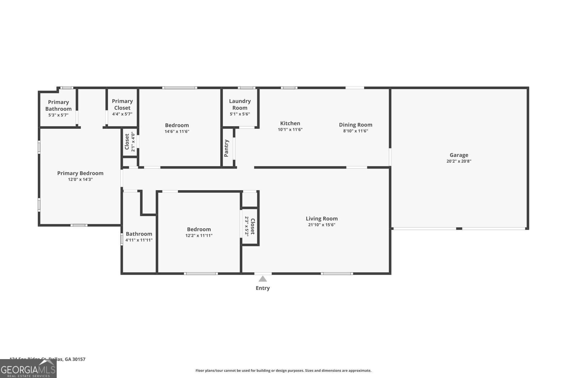 124 Fox Ridge Court Dallas GA 30157