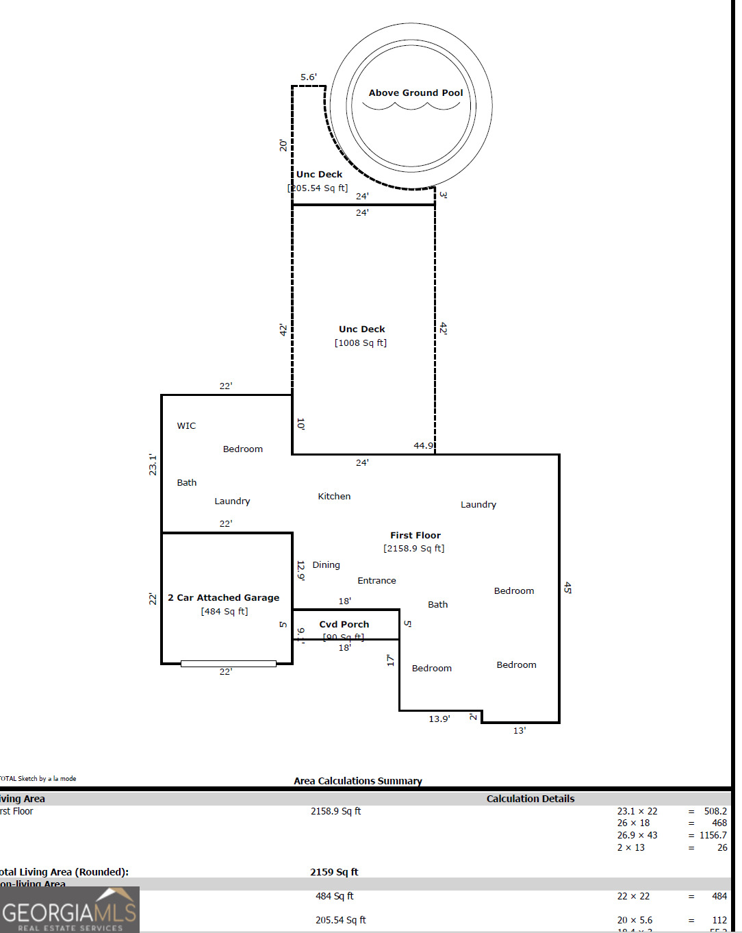 402 Renee Road Pendergrass GA 30567