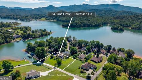 324 Sims Circle Hiawassee GA 30546