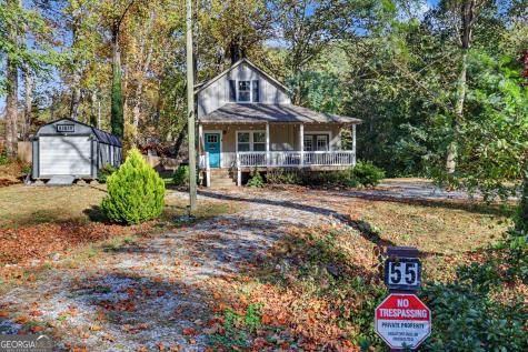 55 Stekoa Mills Drive Clayton GA 30525