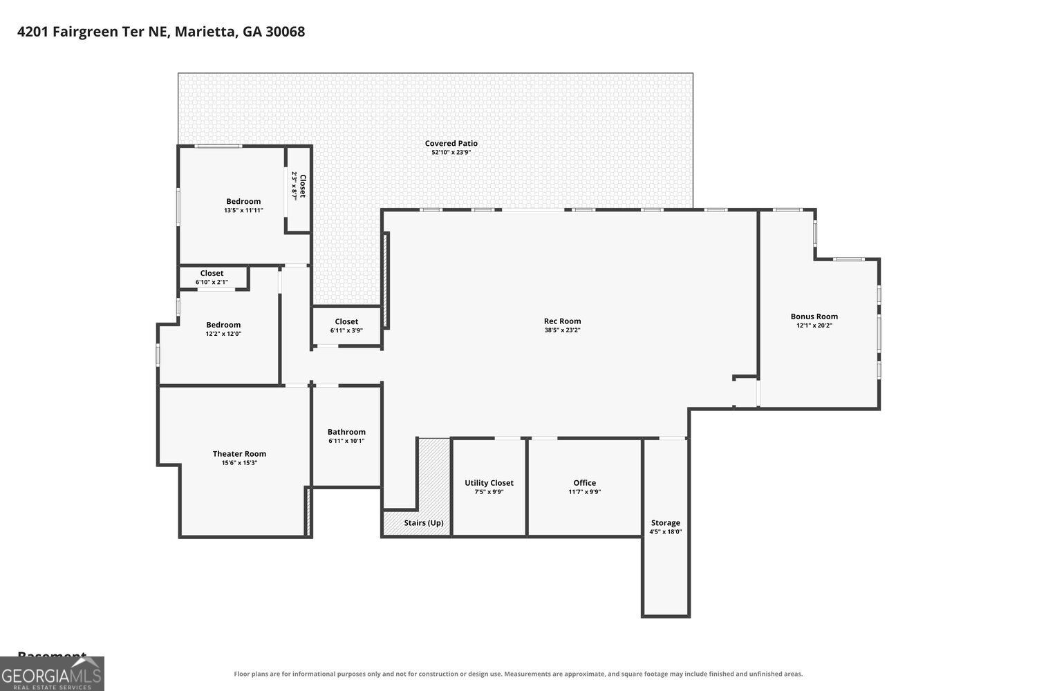 4201 Fairgreen Terrace NE Marietta GA 30068