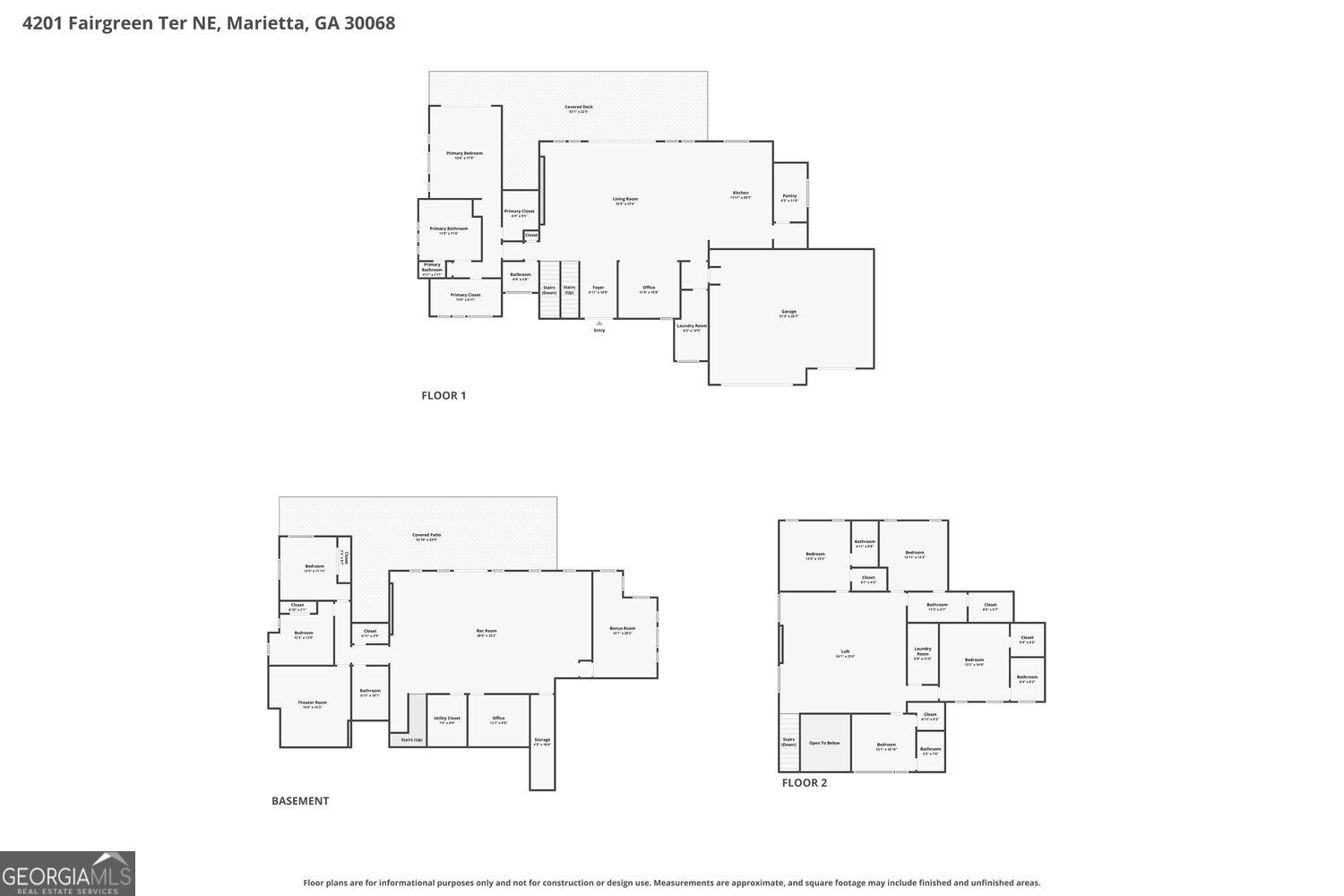 4201 Fairgreen Terrace NE Marietta GA 30068