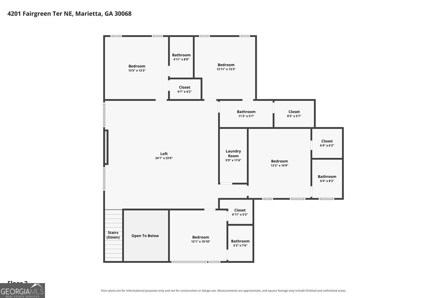 4201 Fairgreen Terrace NE Marietta GA 30068