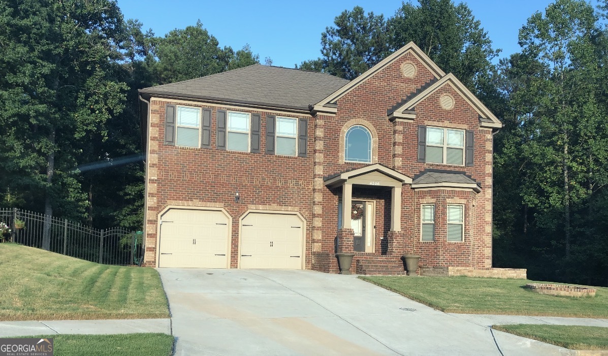 4206 W Flat Rock Drive Lithonia GA 30038