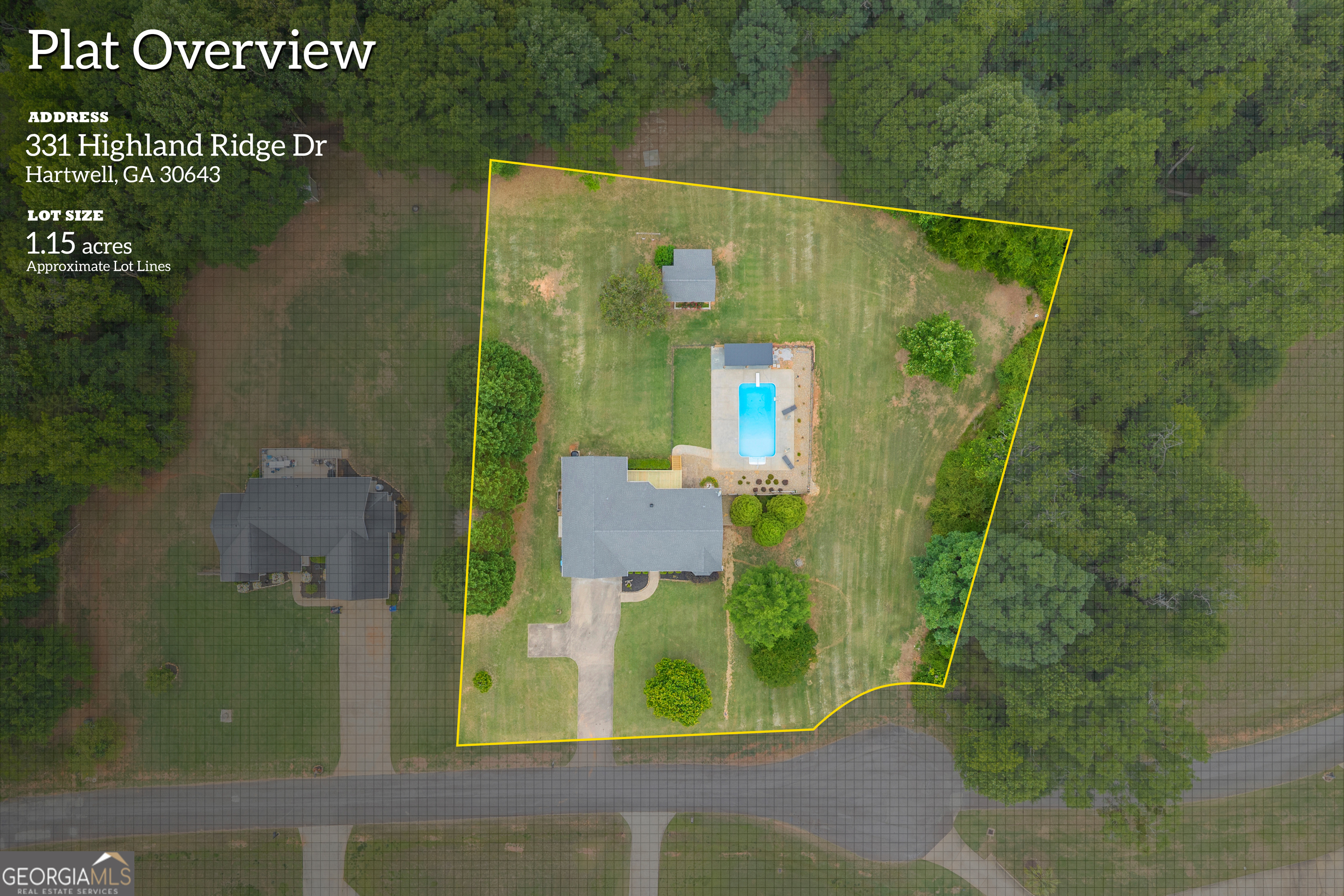 331 Highland Ridge Drive Hartwell GA 30643