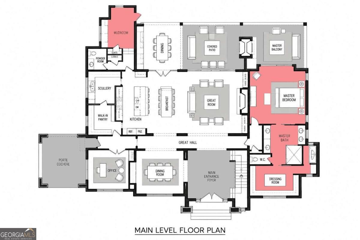 1000 Overlook Terrace Ball Ground GA 30107