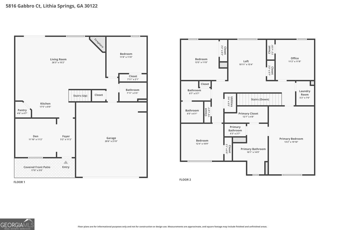 5816 Gabbro Court Lithia Springs GA 30122