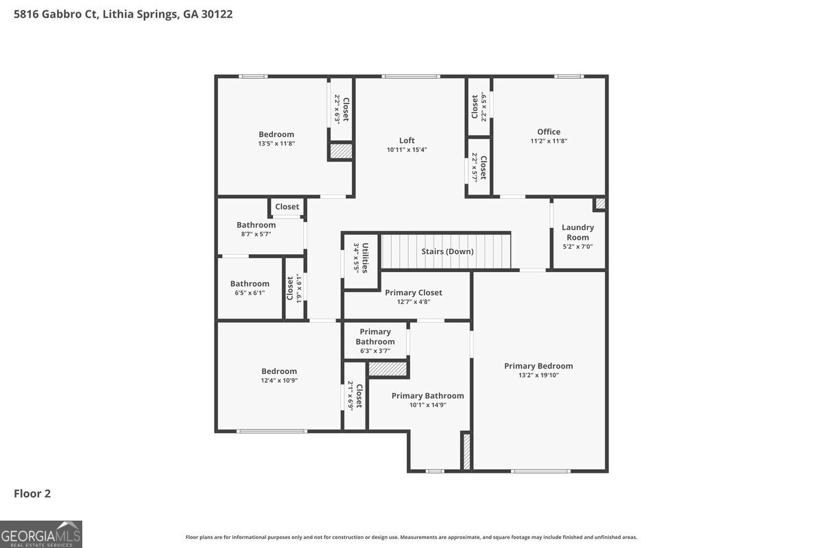 5816 Gabbro Court Lithia Springs GA 30122