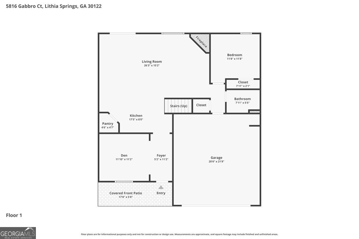 5816 Gabbro Court Lithia Springs GA 30122