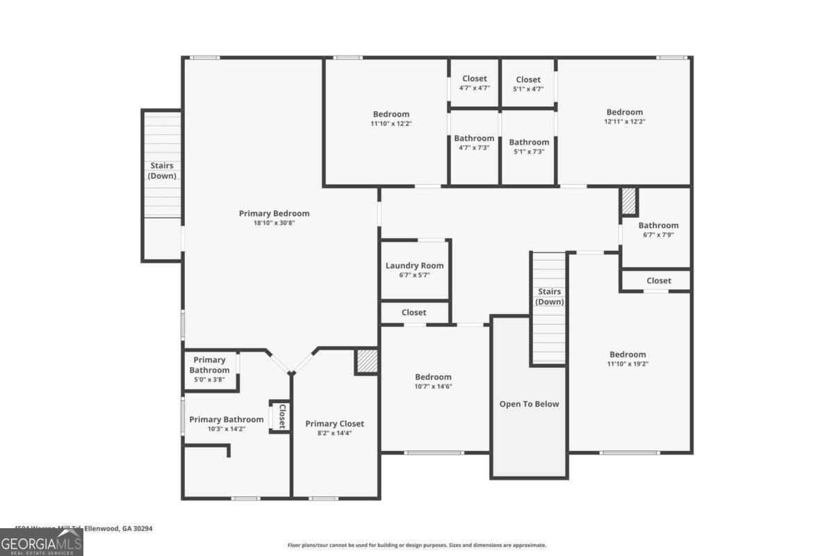 4504 Warren Mill Trail Ellenwood GA 30294