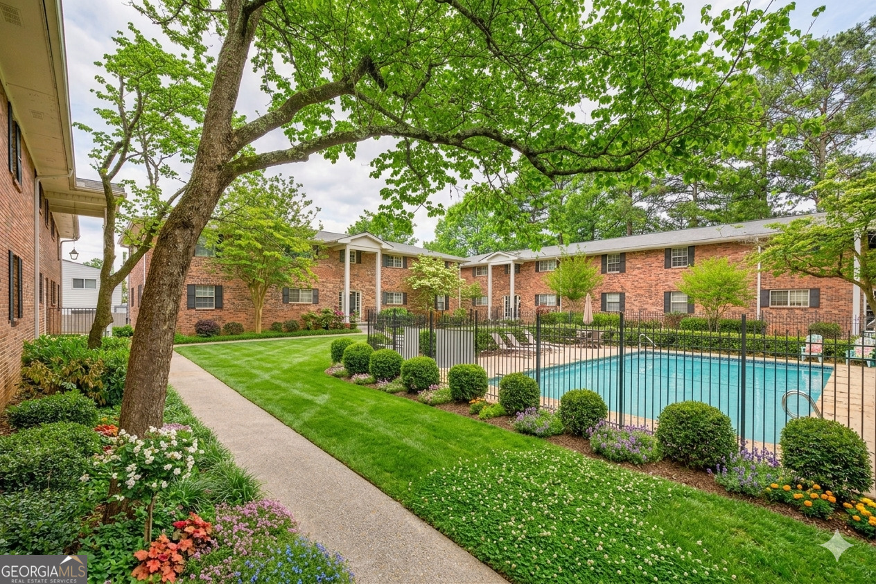 315 Hilderbrand Drive Sandy Springs GA 30328
