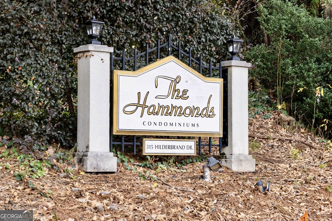 315 Hilderbrand Drive Sandy Springs GA 30328