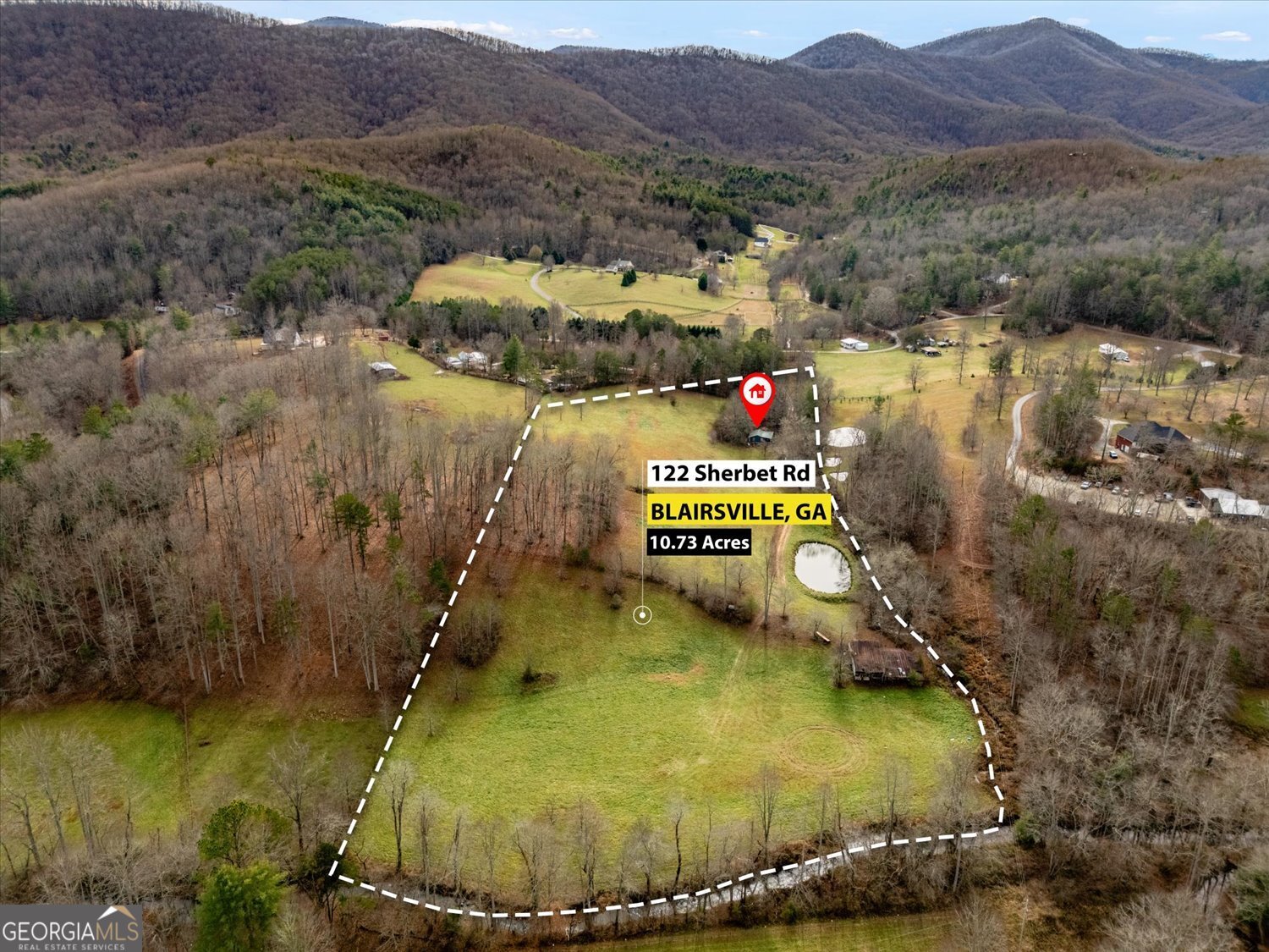 122 Sherbet Road Blairsville GA 30512