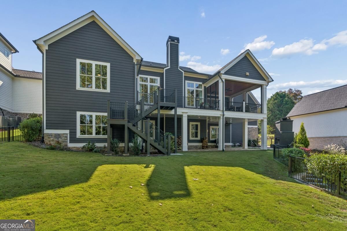 9 Fieldstone Court E Dawsonville GA 30534