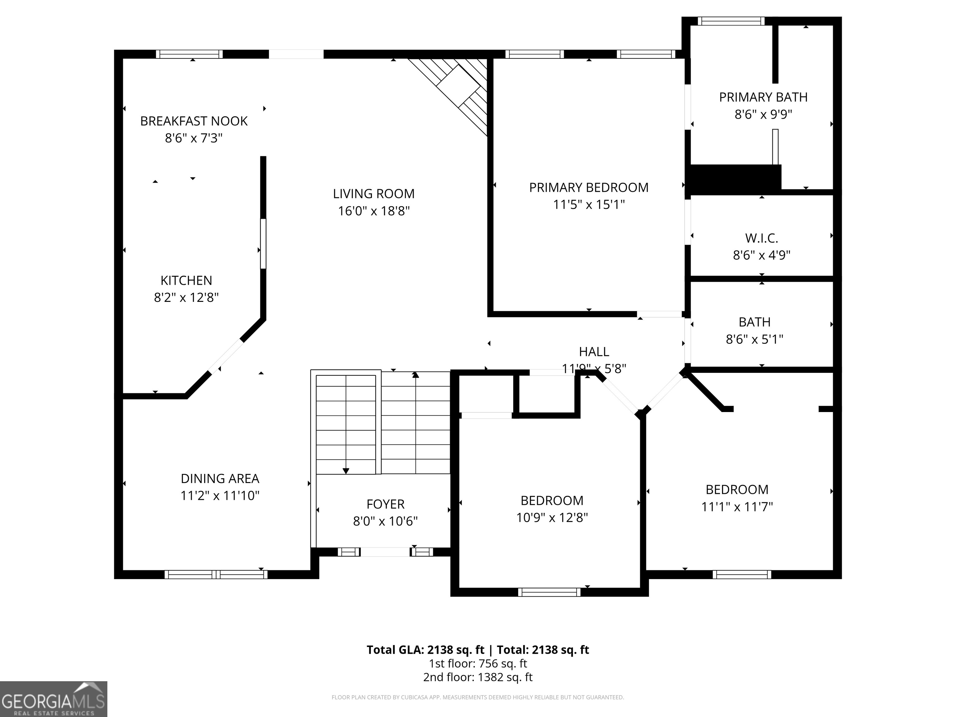 5813 Wellborn Oaks Court Lithonia GA 30058