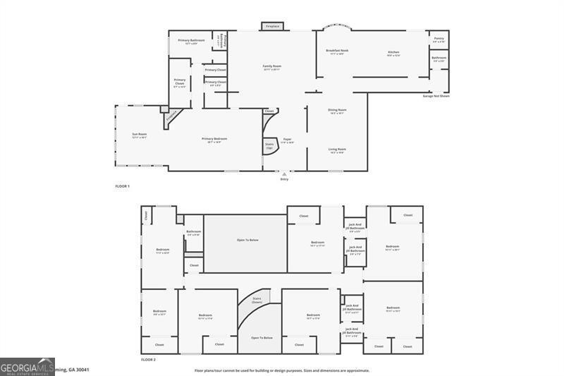 1445 Squire Lane Cumming GA 30041